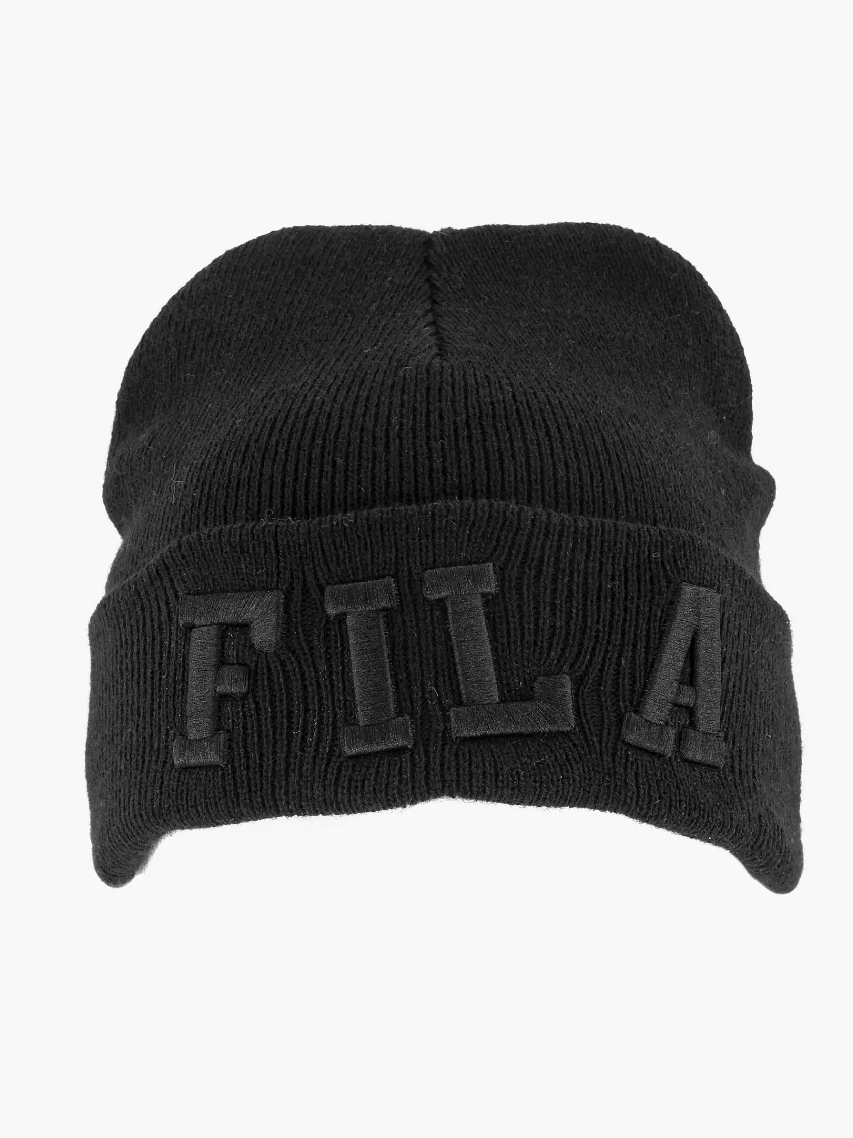 Dames FILA Online Exclusive Accessoires-Zwarte Muts