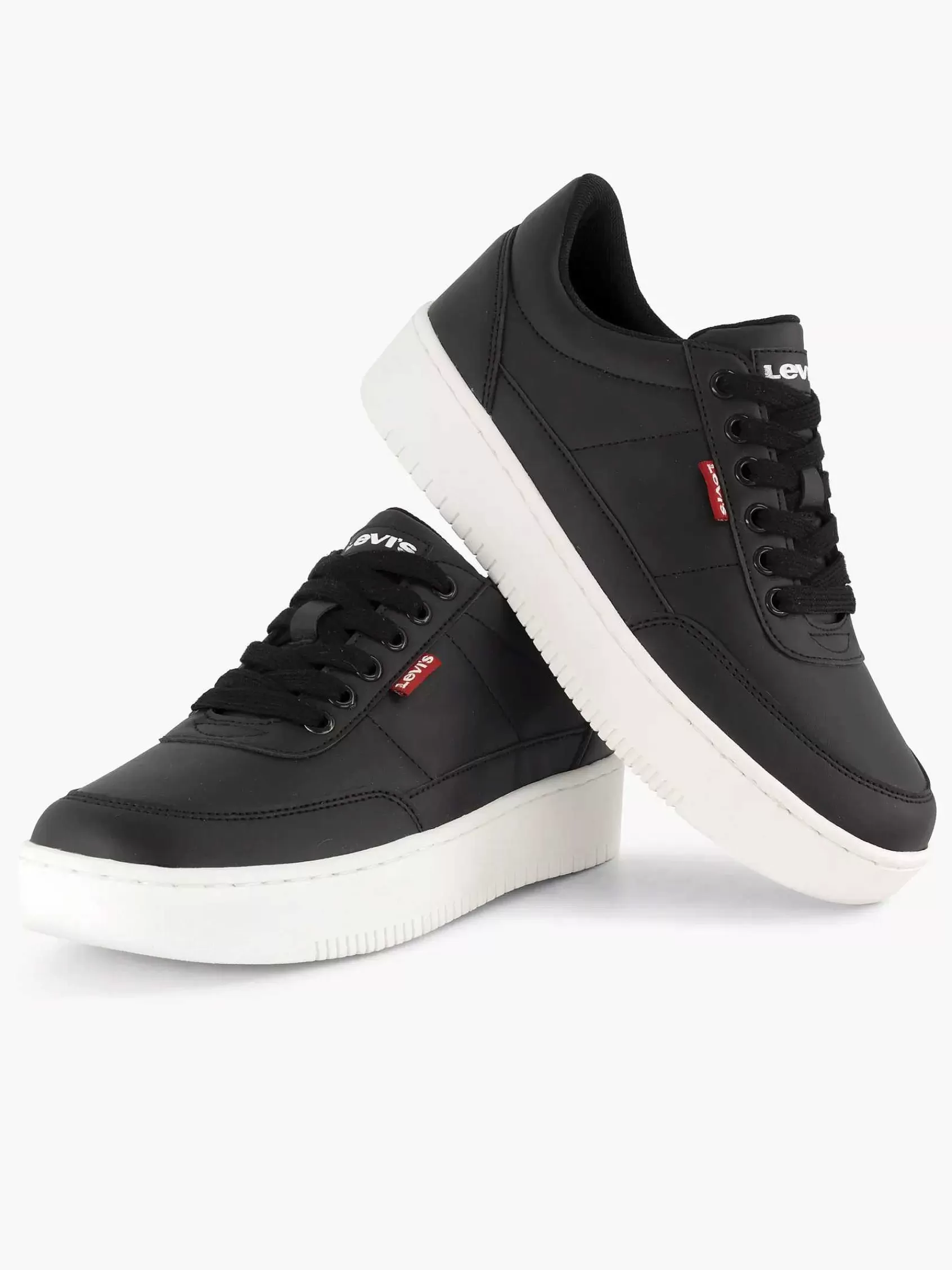 Dames Levis Sneakers-Zwarte New Union 2.0