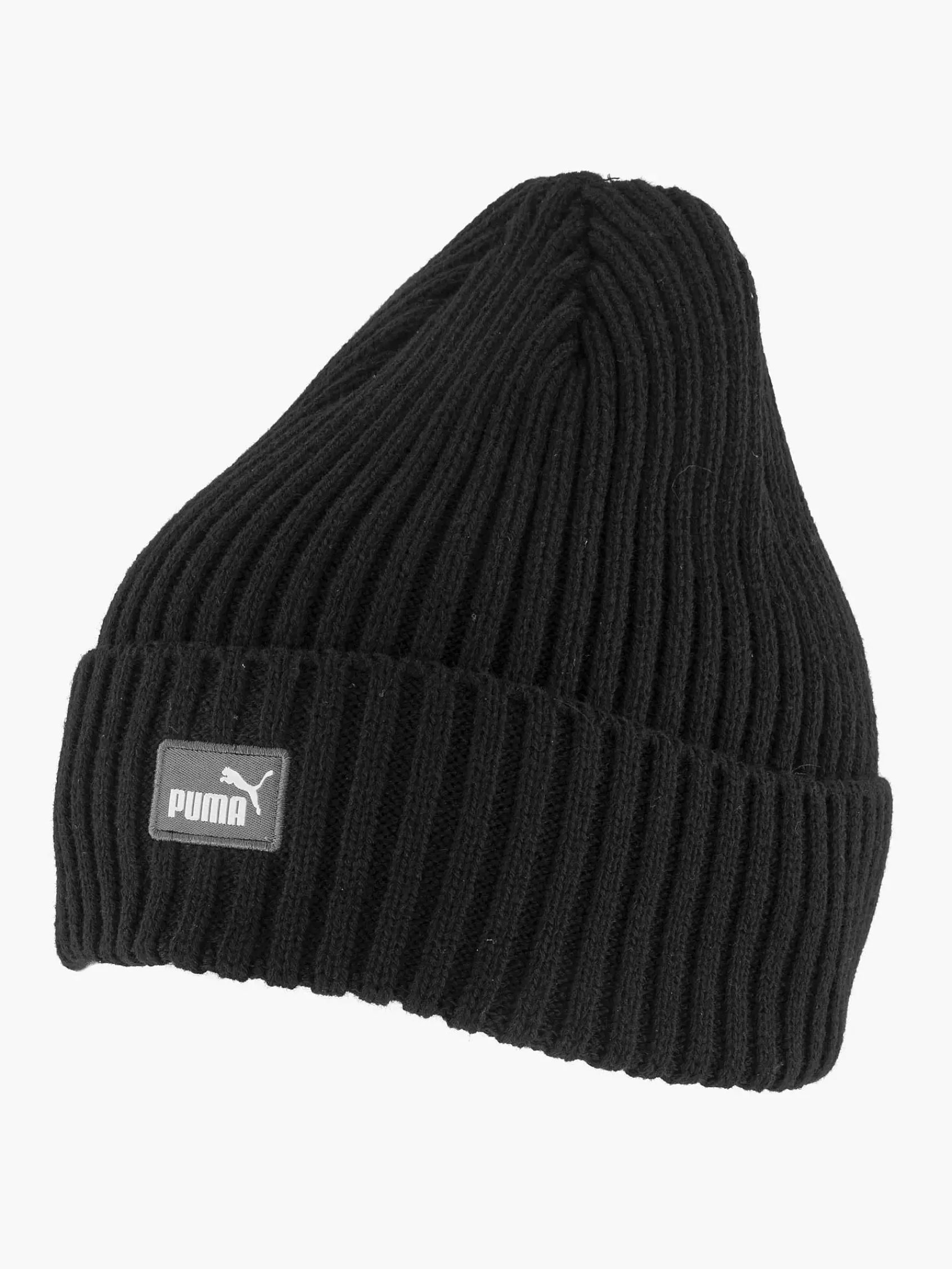 Dames Puma Online Exclusive Accessoires-Zwarte Classic Cuff Beanie