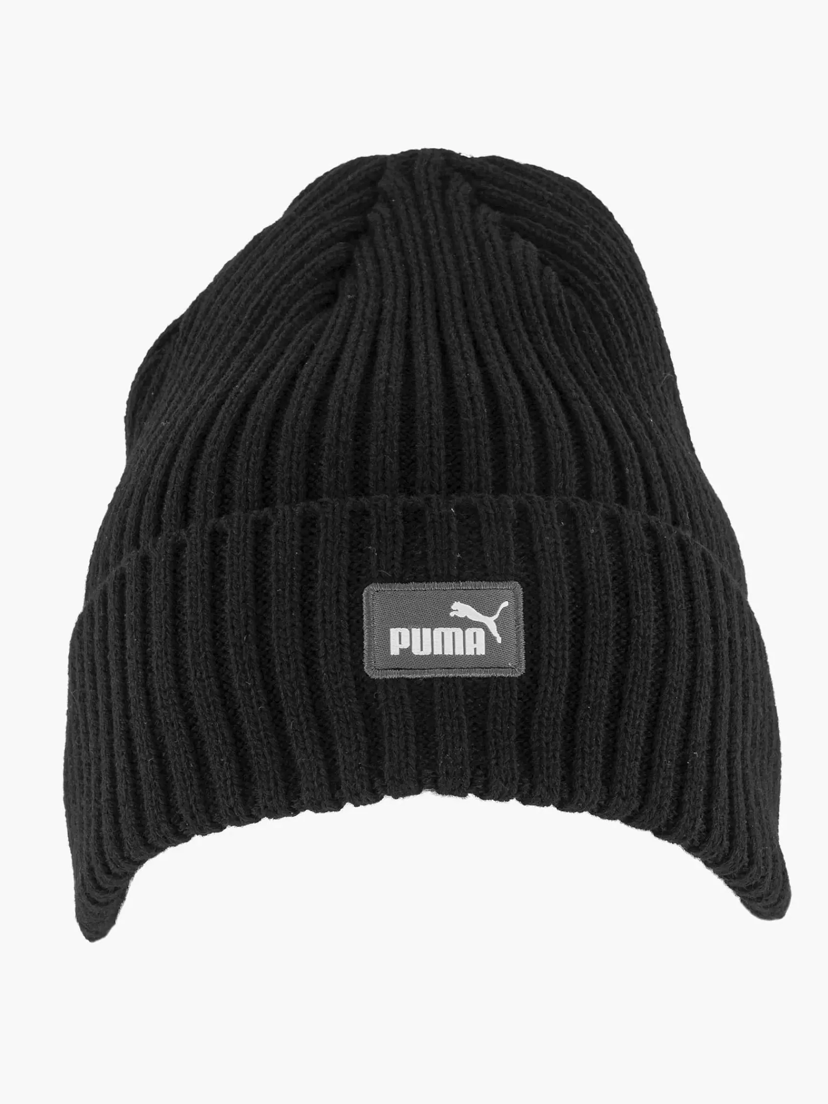 Dames Puma Online Exclusive Accessoires-Zwarte Classic Cuff Beanie