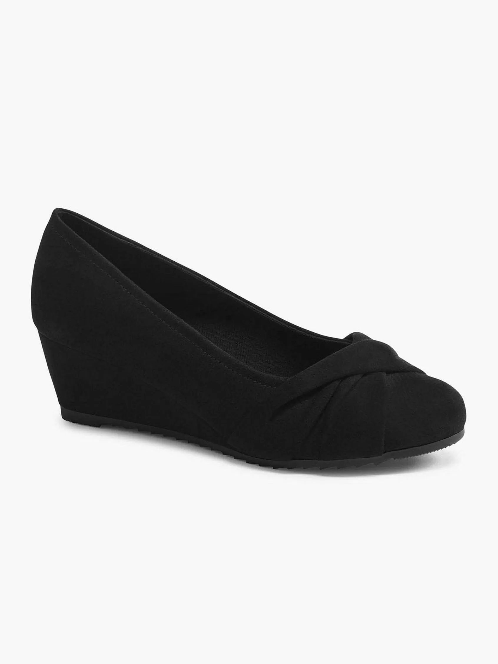 Dames Graceland Pumps-Zwarte Pump Sleehak