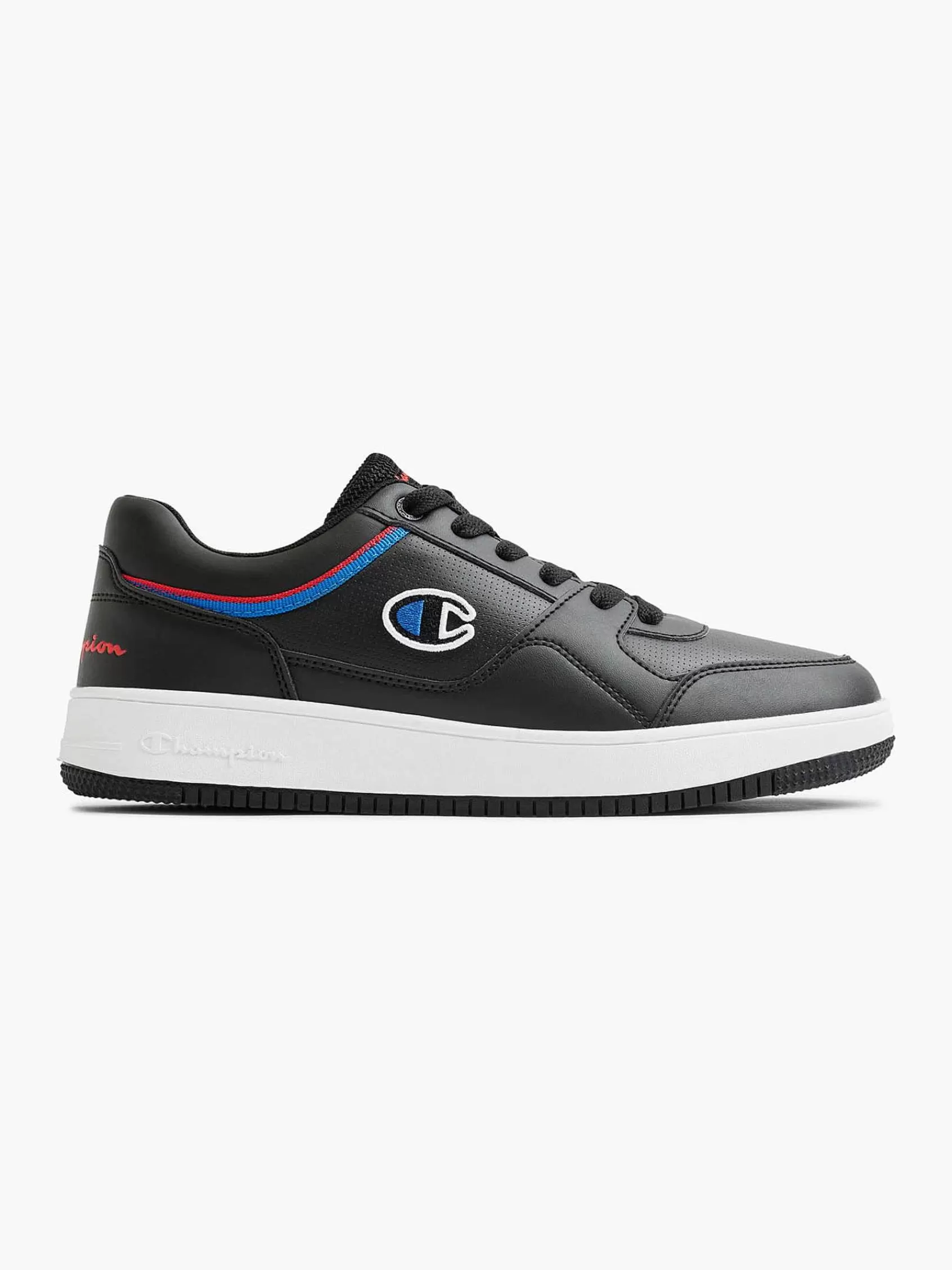 Heren Champion Sneakers-Zwarte Rebound Low