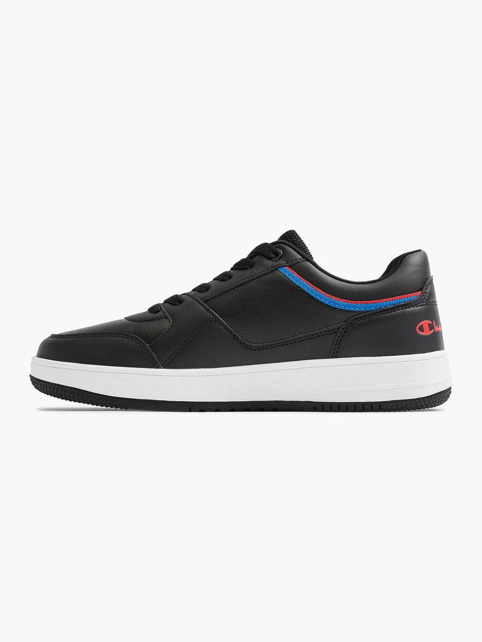 Heren Champion Sneakers-Zwarte Rebound Low