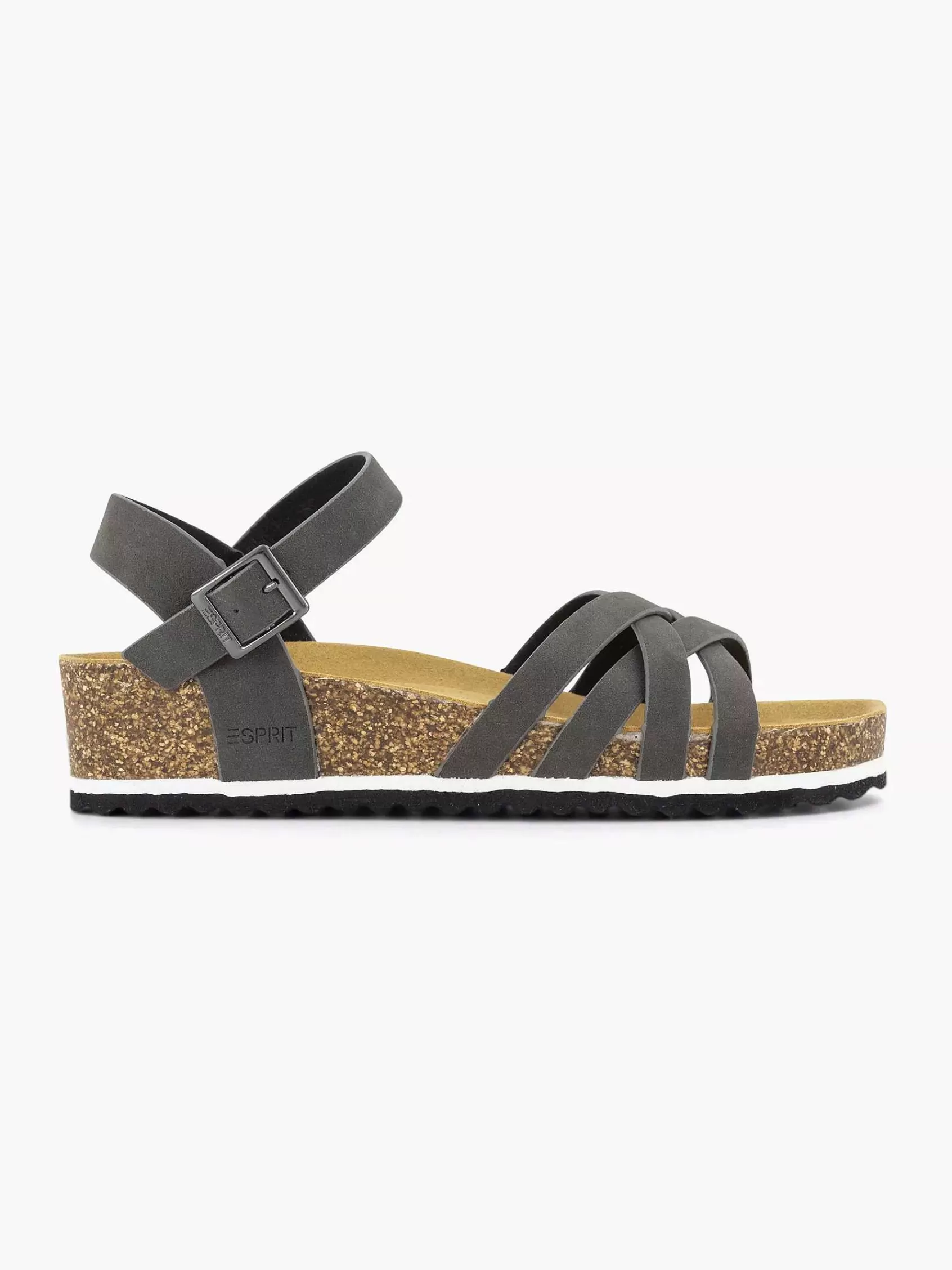 Dames Esprit Sandalen-Zwarte Sandaal