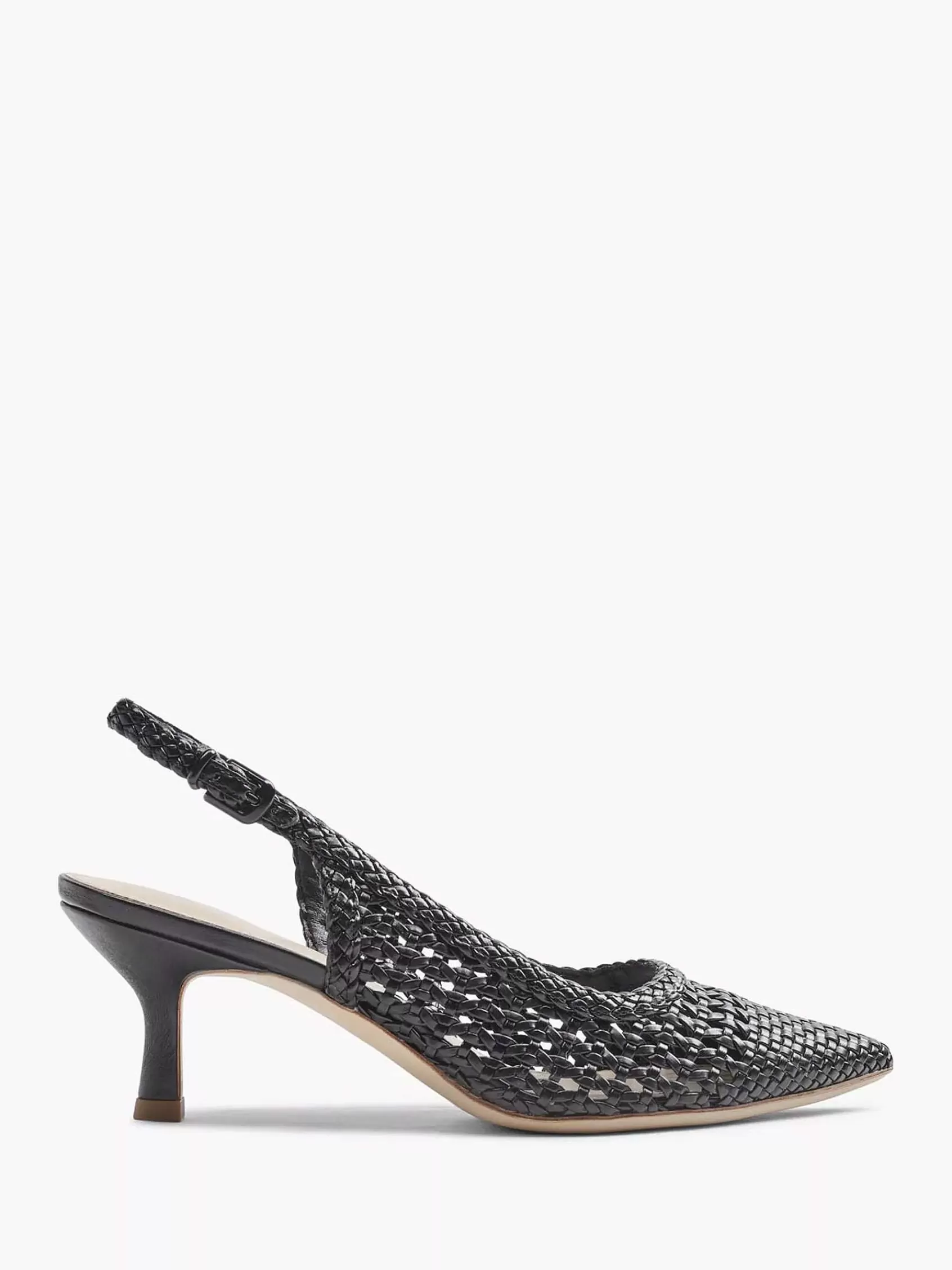 Dames Graceland Pumps-Zwarte Slingback Pump