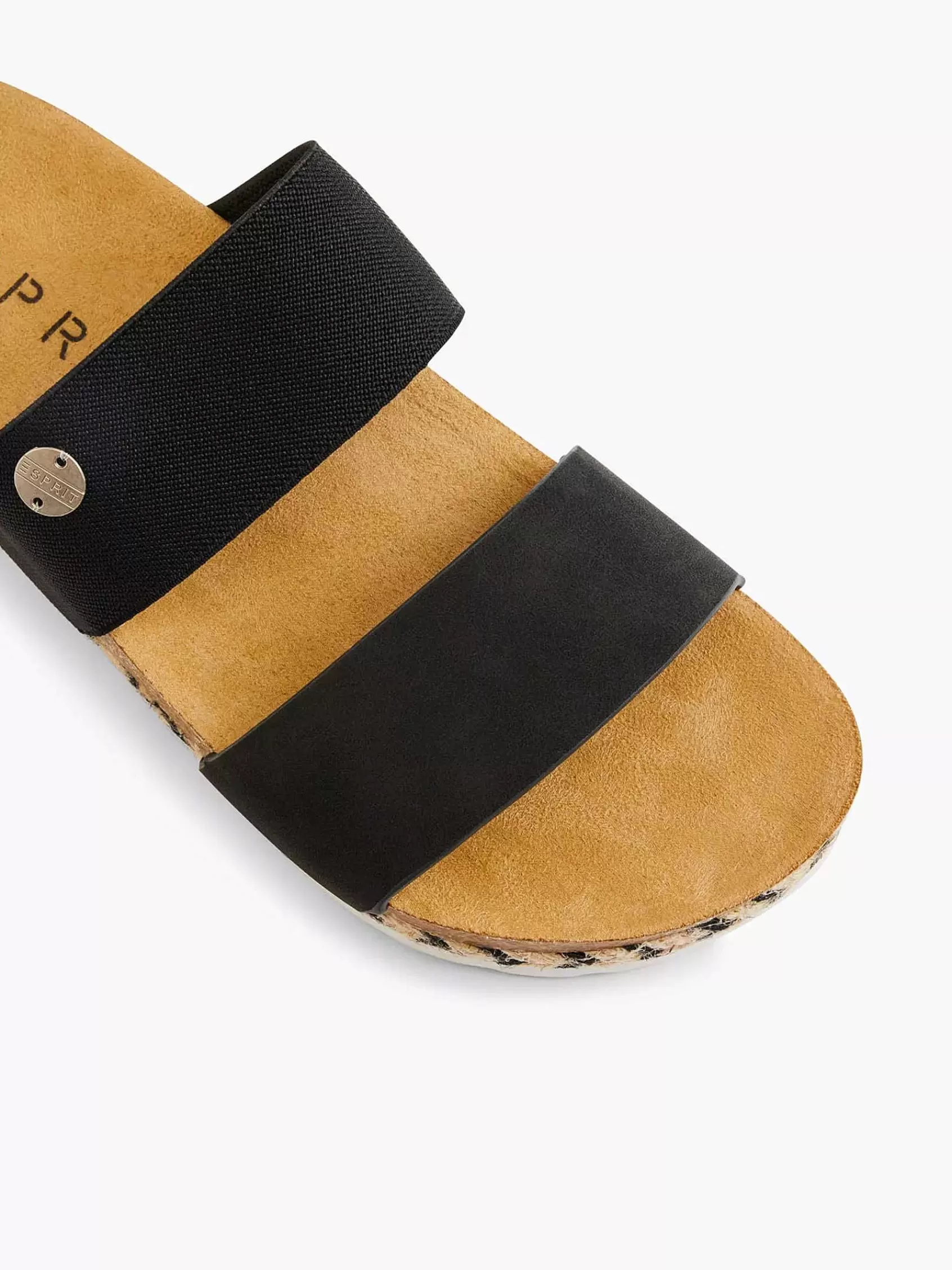 Dames Esprit Slippers-Zwarte Slipper