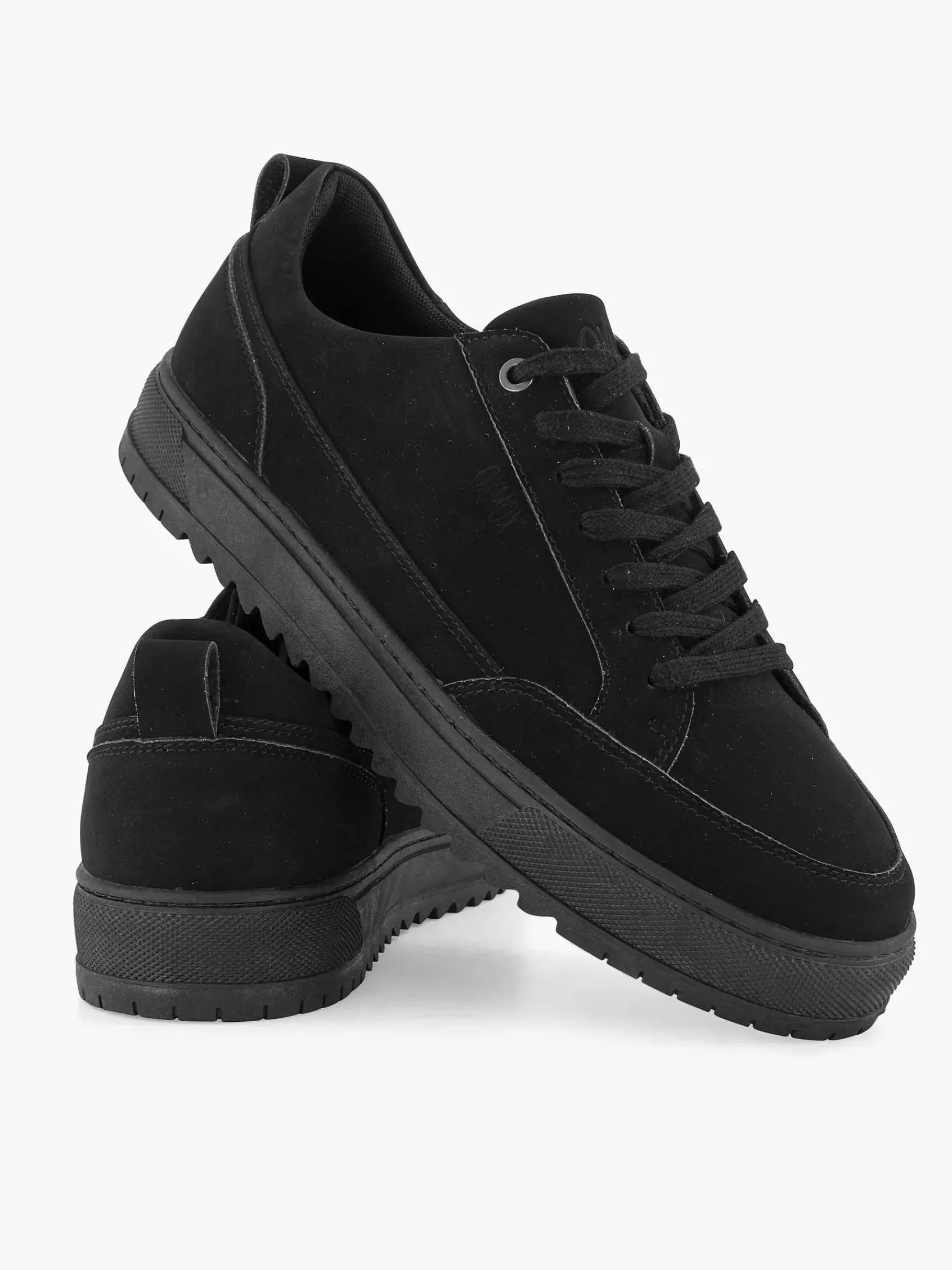 Heren Oxmox Sneakers-Zwarte Sneaker