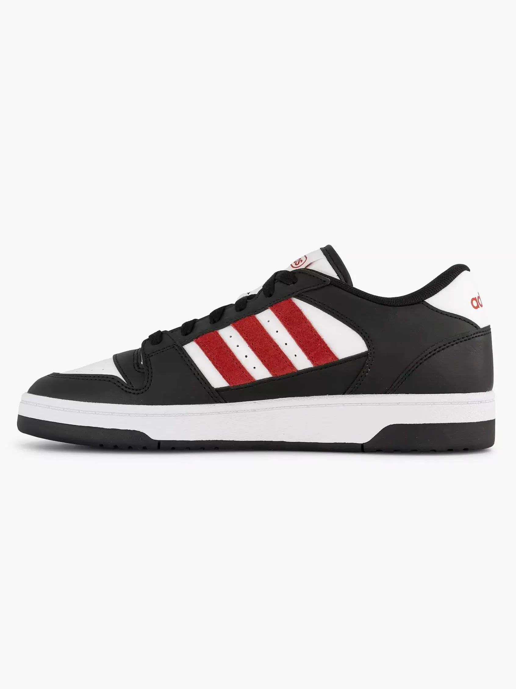 Heren adidas Sneakers-Zwarte Sneaker Break Start Low