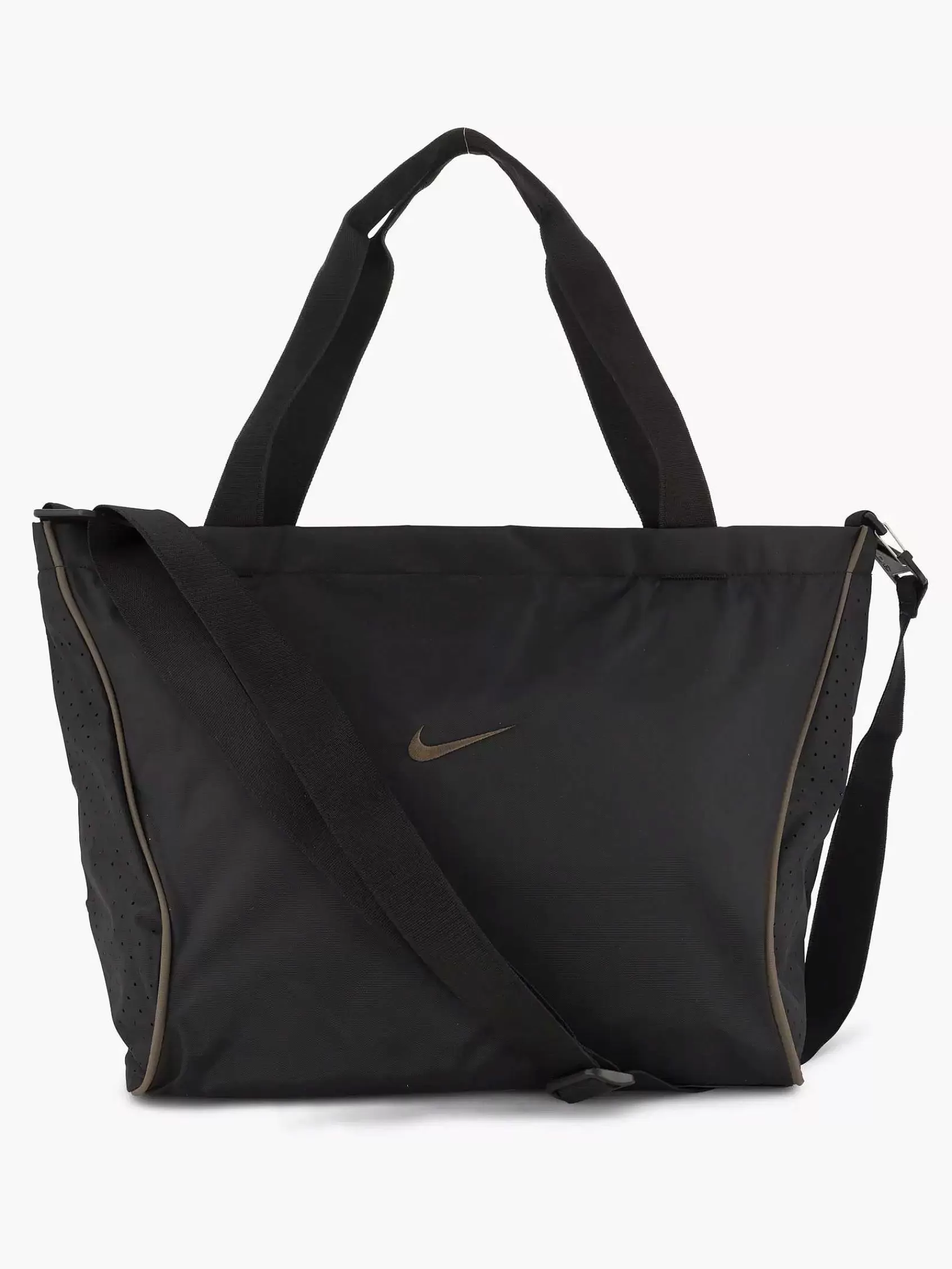 Dames Nike Online Exclusive Accessoires-Zwarte Tote Bag Sportswear Essentials