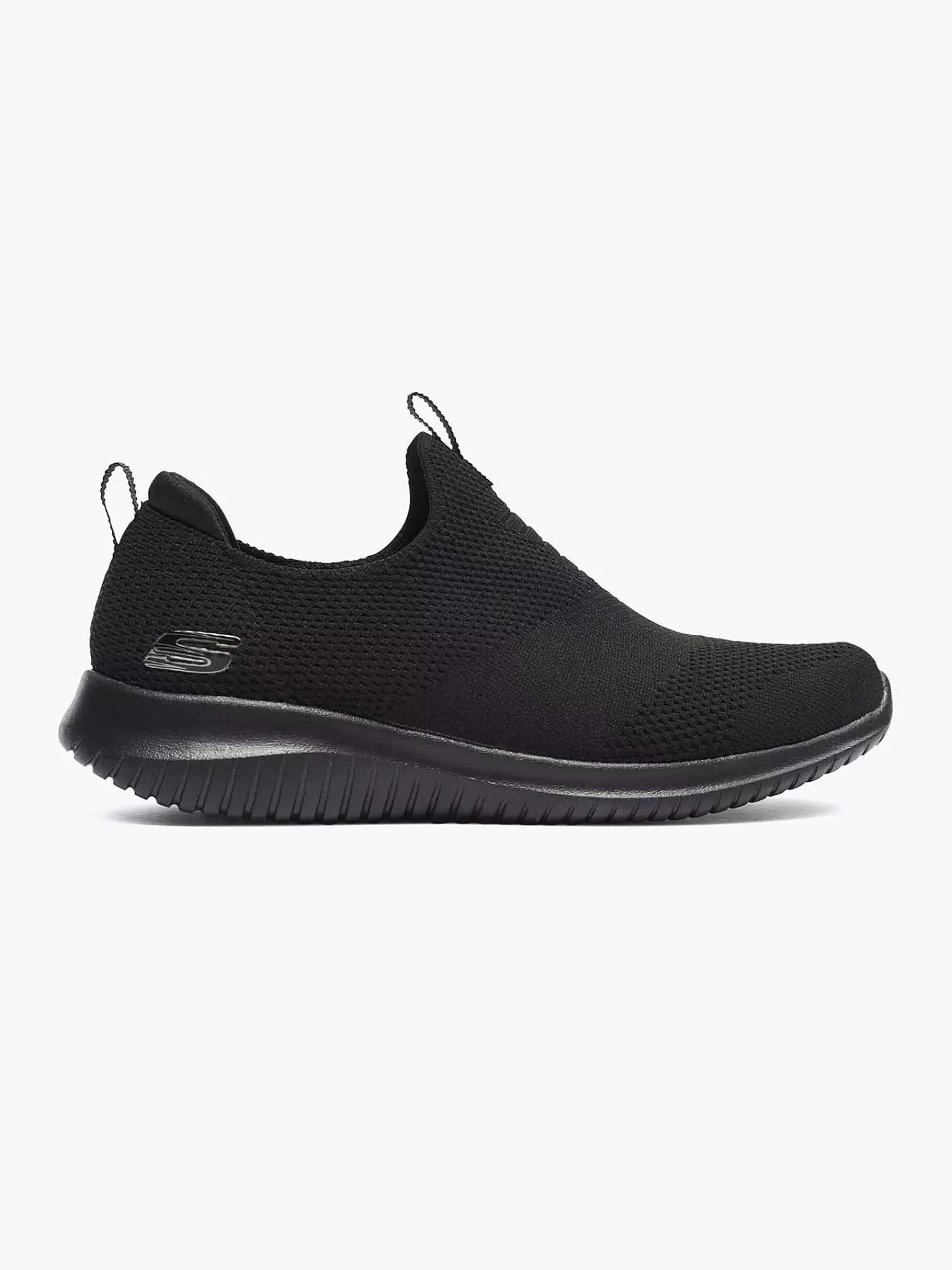 Dames Skechers Instappers-Zwarte Ultra Flex - First Take