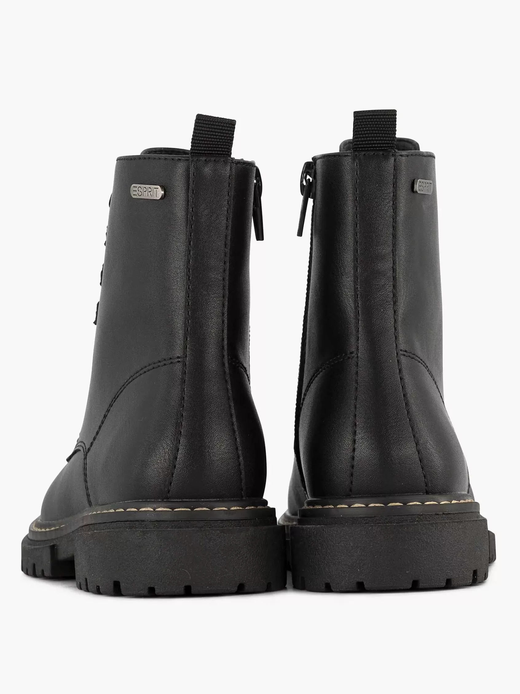 Kinderen Esprit Babyschoenen-Zwarte Veterboot